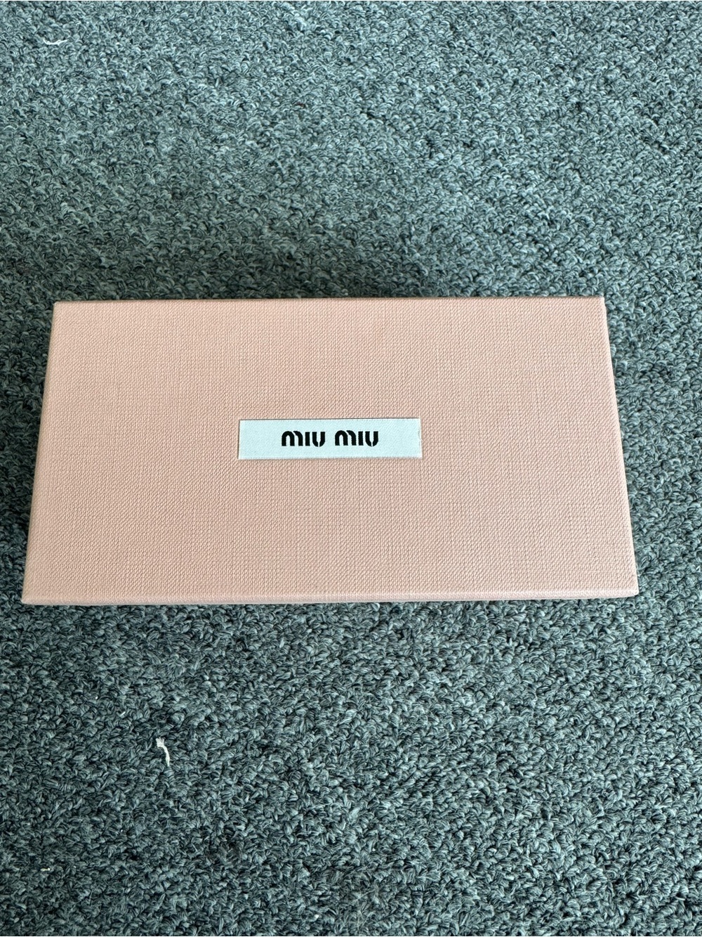 Miu Miu Case + Original Packaging for Eyewear / Sunglasses - Picture 5 of 6
